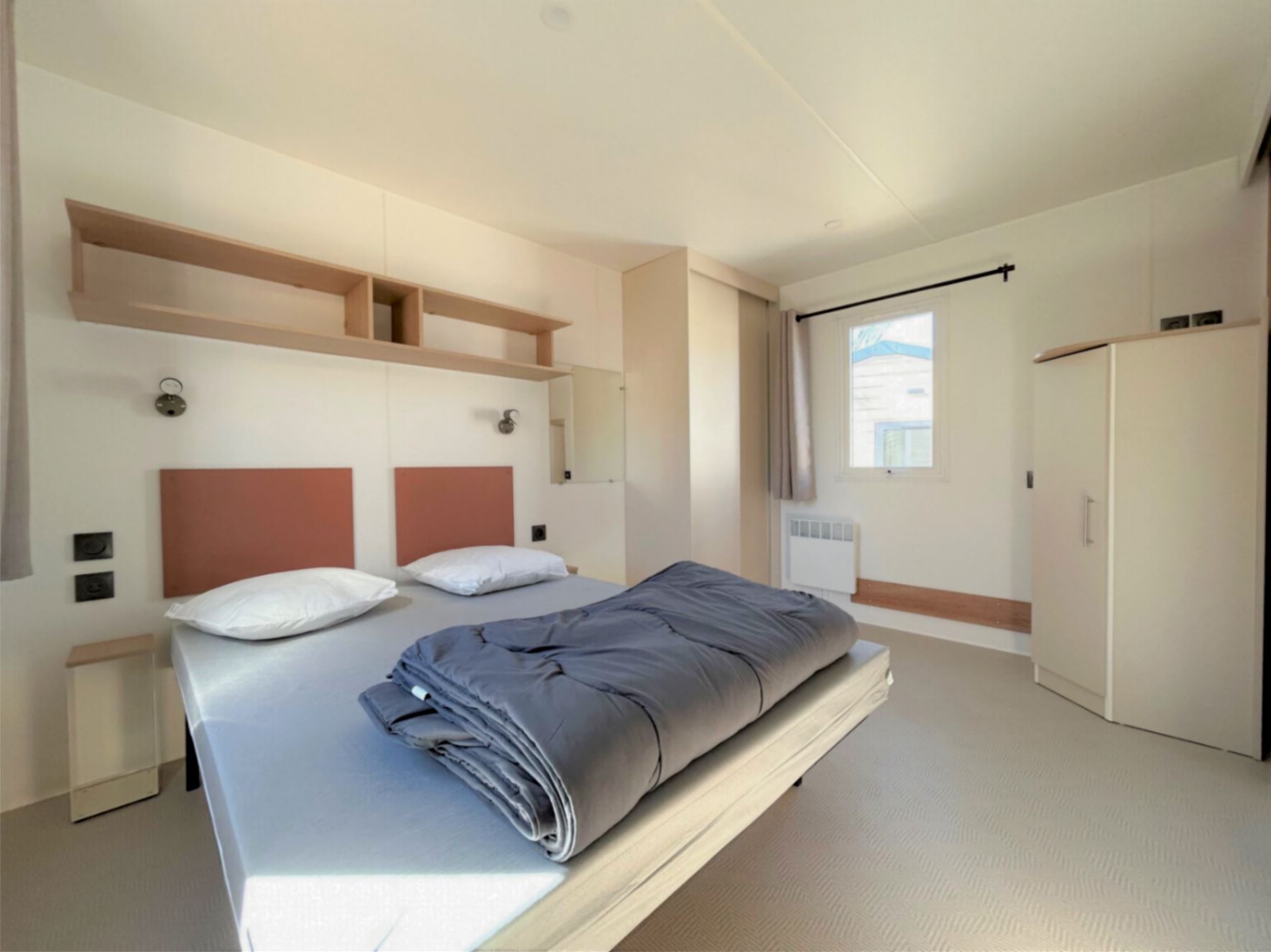 Mobil-home 2 chambres  PRESTIGE PMR