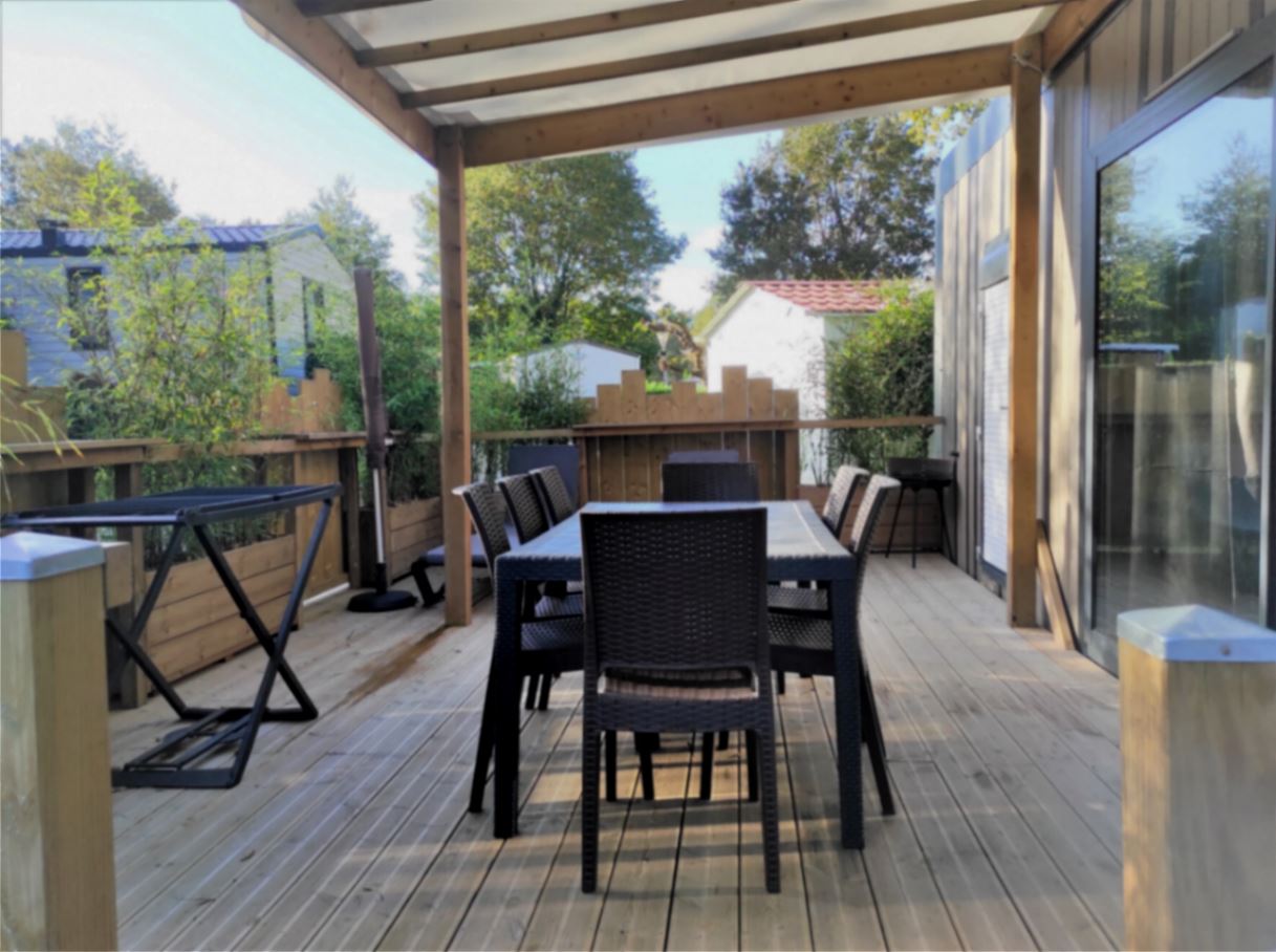 Mobil-Home 3 chambres Premium Otello