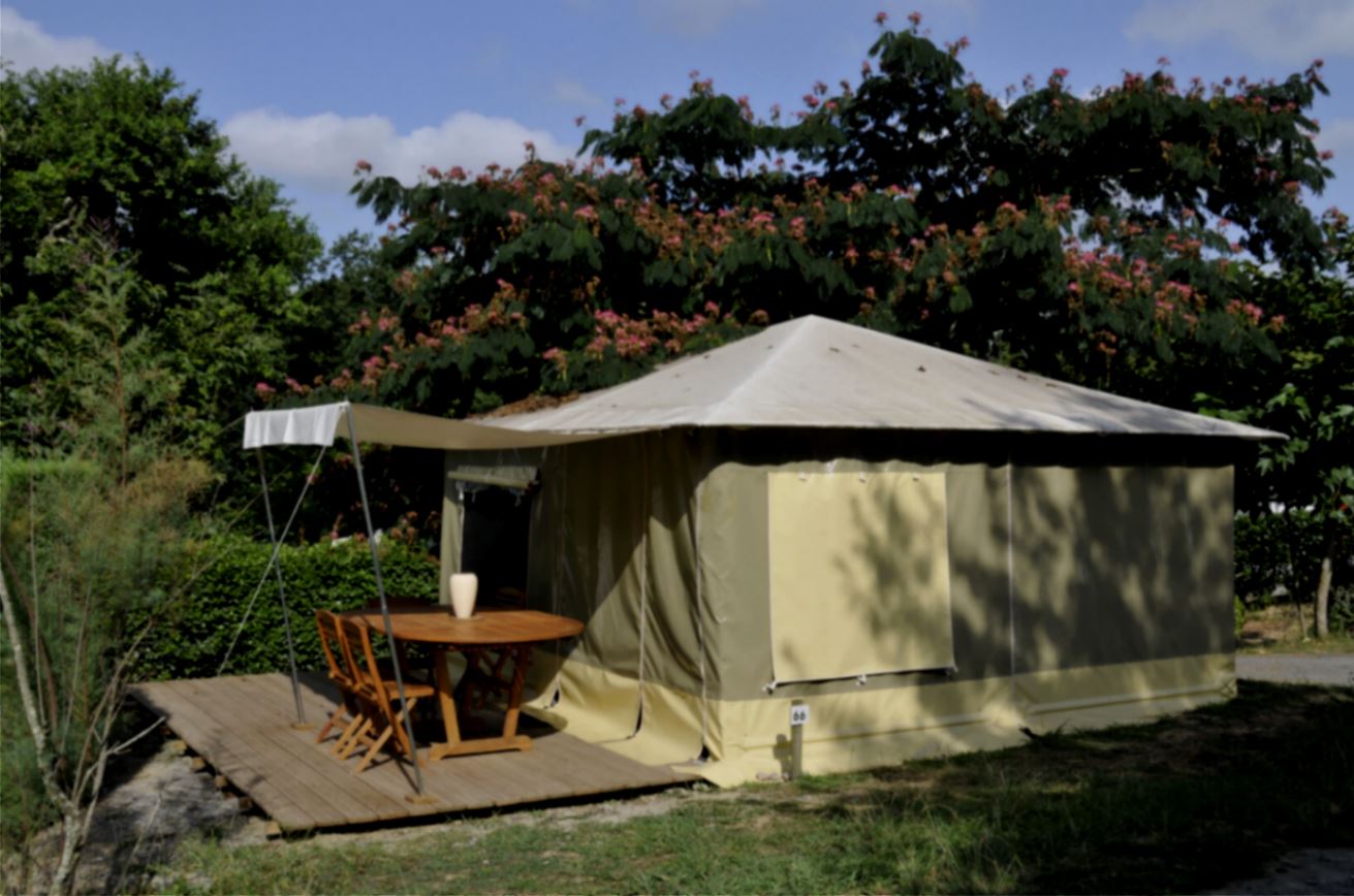 Bungalow toile 4 pers