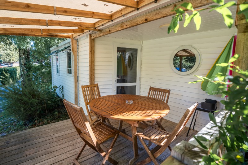 Mobil-Home 2 chambres CONFORT Ophéa 734T