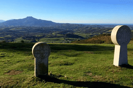 Wanderung auf dem Gr von Cambo les bains nach Sare