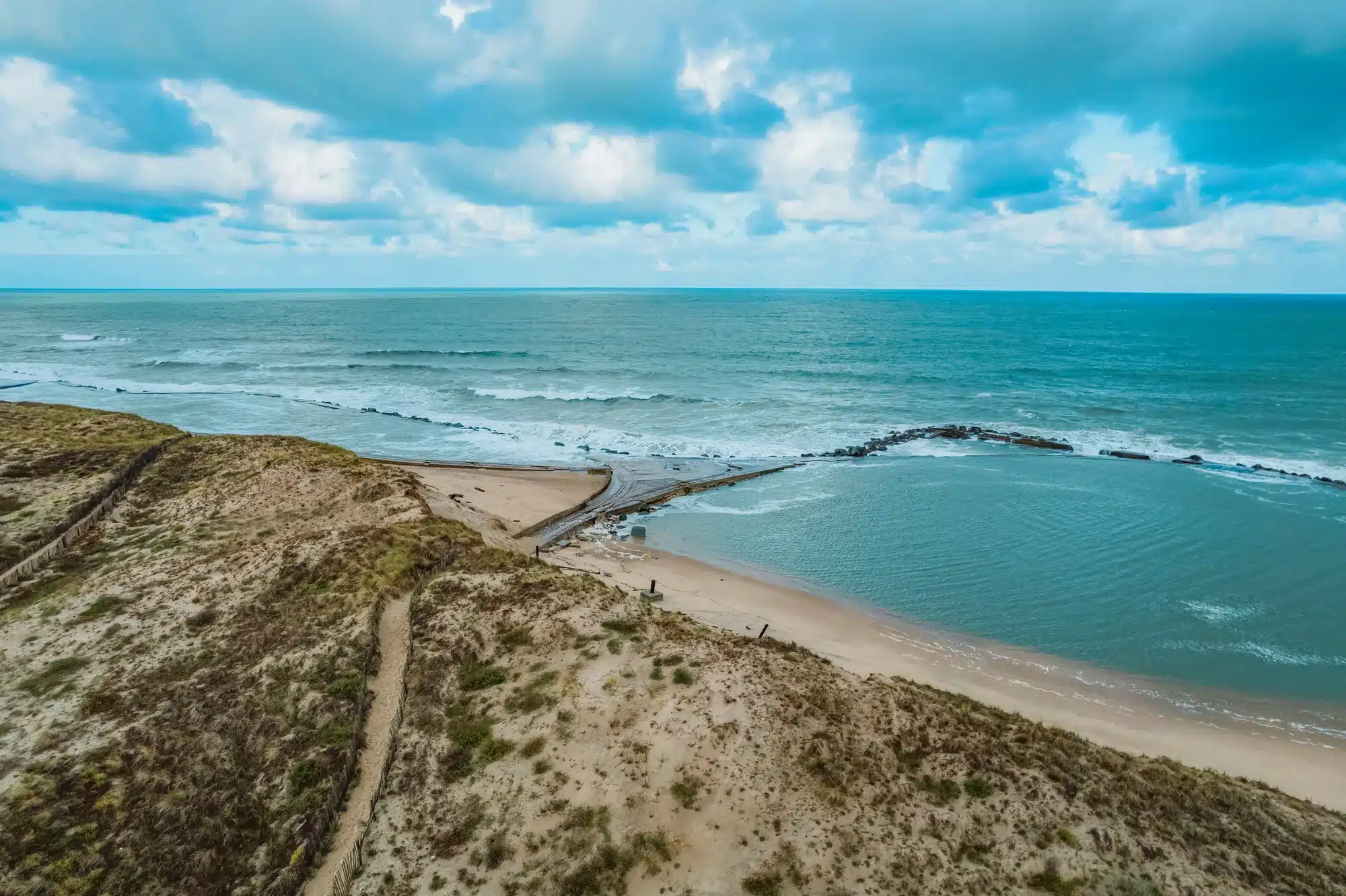 camping bord de plage gironde