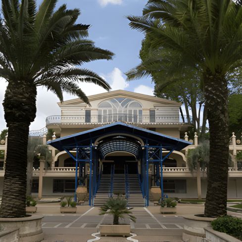 Bienestar en un camping: el balneario de Cambo-les-Bains en el País Vasco