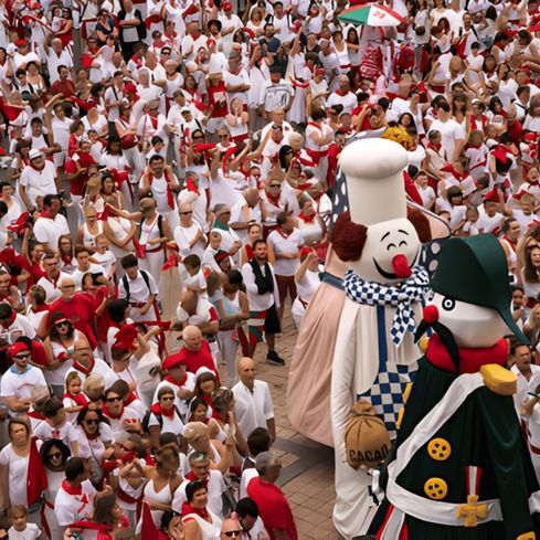 ¡Reserva tu camping para las fiestas de Bayona!