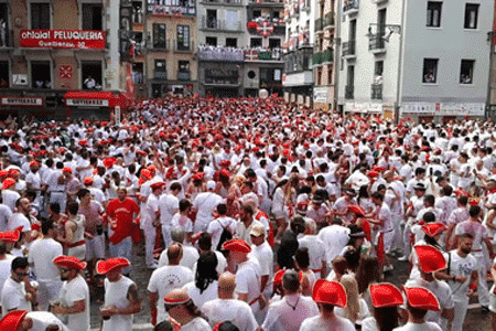 Thunfischfest in Saint Jean de Luz