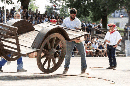 die baskischen Kraftproben