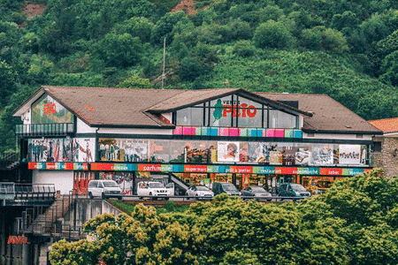 de venta's van het baskenland