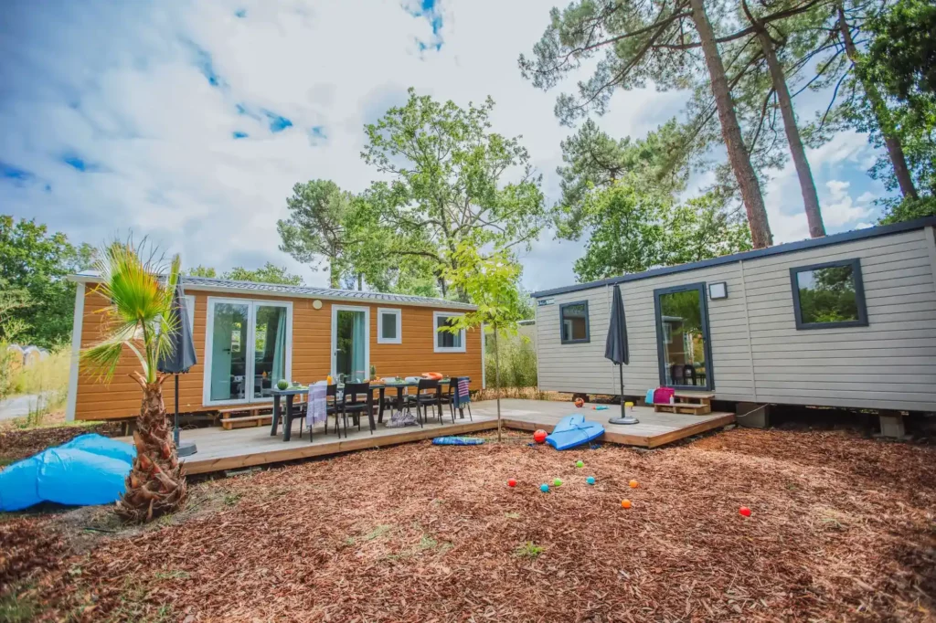 location mobil home famille soulac