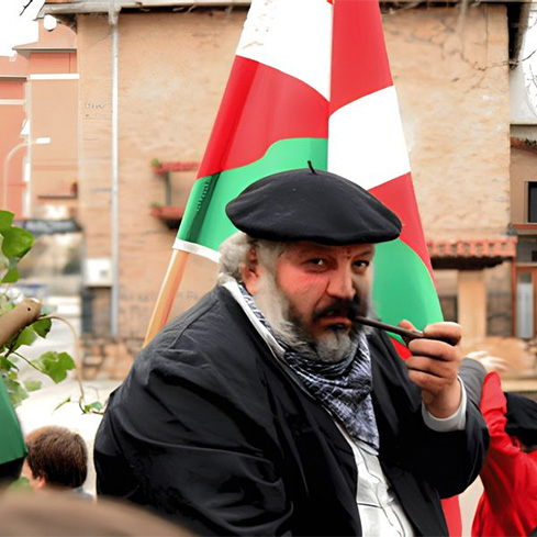 Navidad en el País Vasco con Olentzero