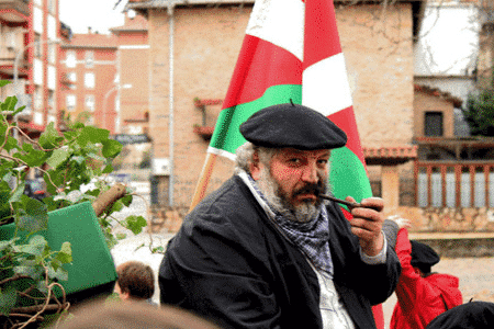 olentzero a mythical figure from the basque country