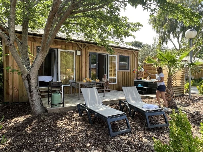 Cabane 4 p 2 Ch 2 Sdb Premium clim SPA