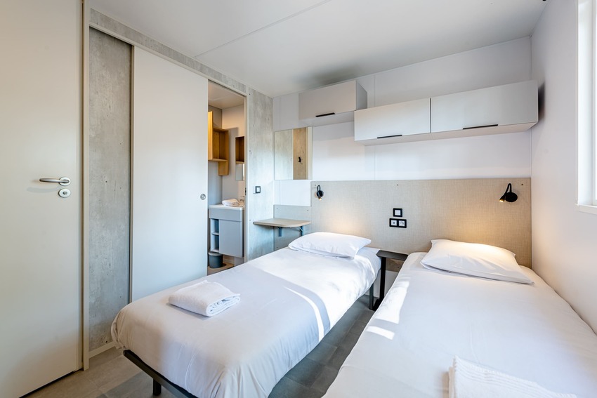 Cabane 4 p 2 Ch 2 Sdb Premium clim SPA