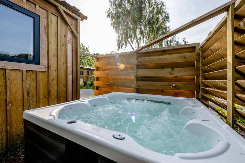 Cabane 4 p 2 Ch 2 Sdb Premium clim SPA