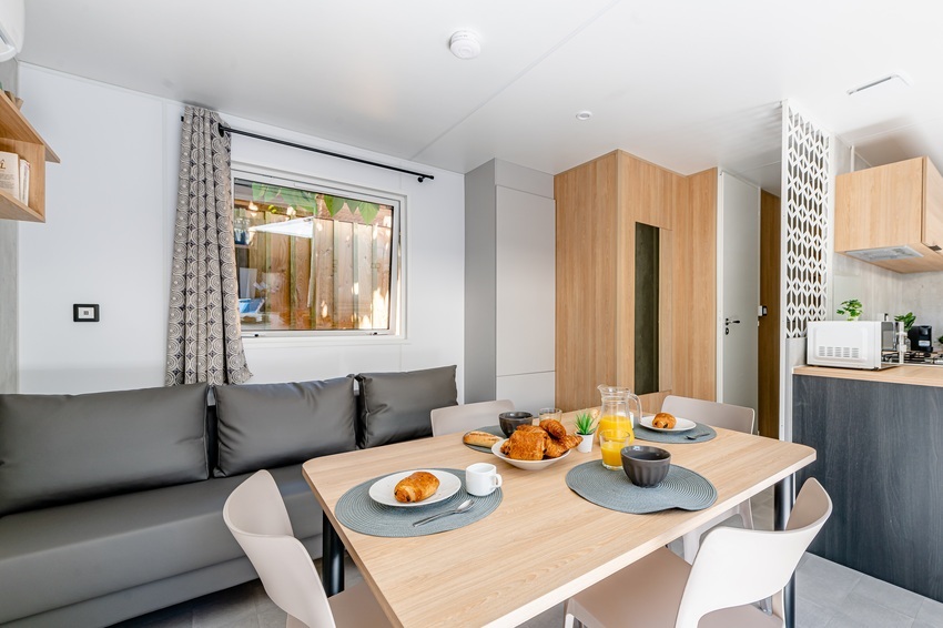 Cabane 6 p 3 Ch 2 Sdb Premium clim SPA