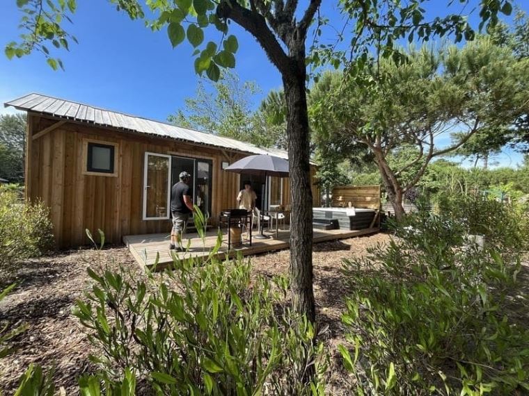 Cabane 6 p 3 Ch 2 Sdb Premium clim SPA