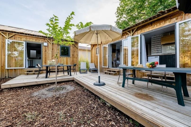 Cabane Twin 10 p 5 Ch 3 Sdb **** clim