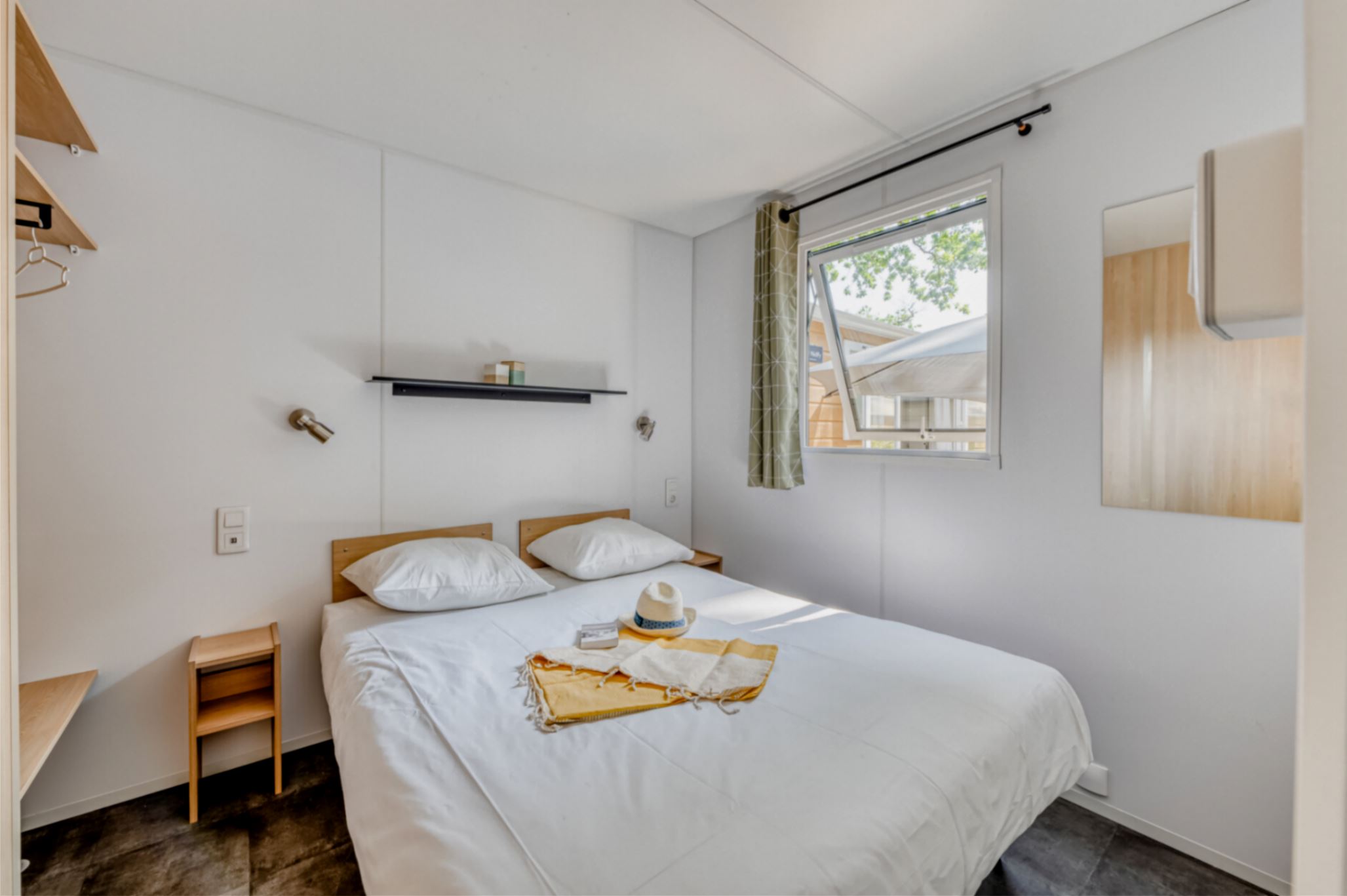 Cabane Twin 10 p 5 Ch 3 Sdb **** clim