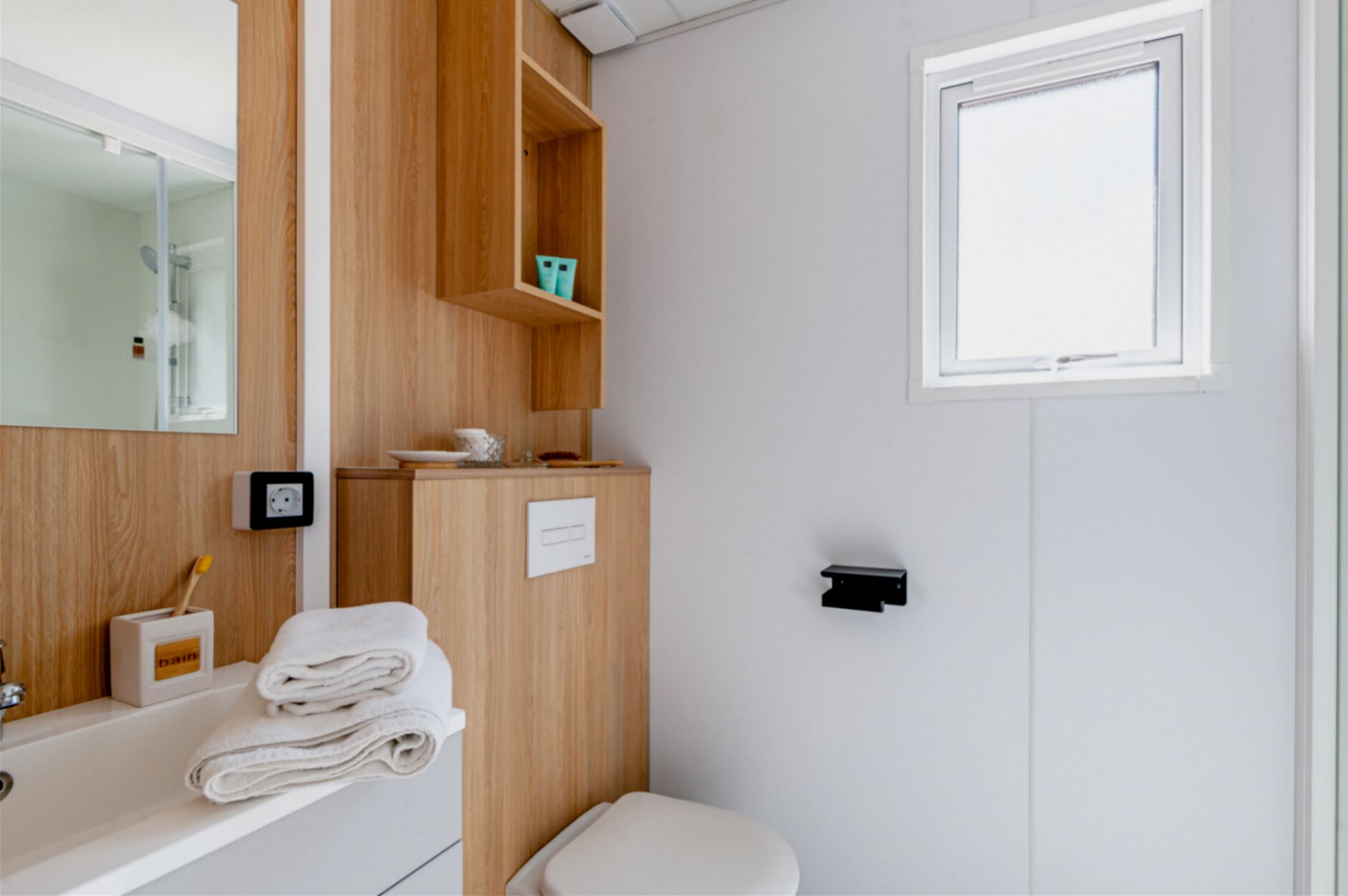 Cabane Twin 10 p 5 Ch 3 Sdb **** clim