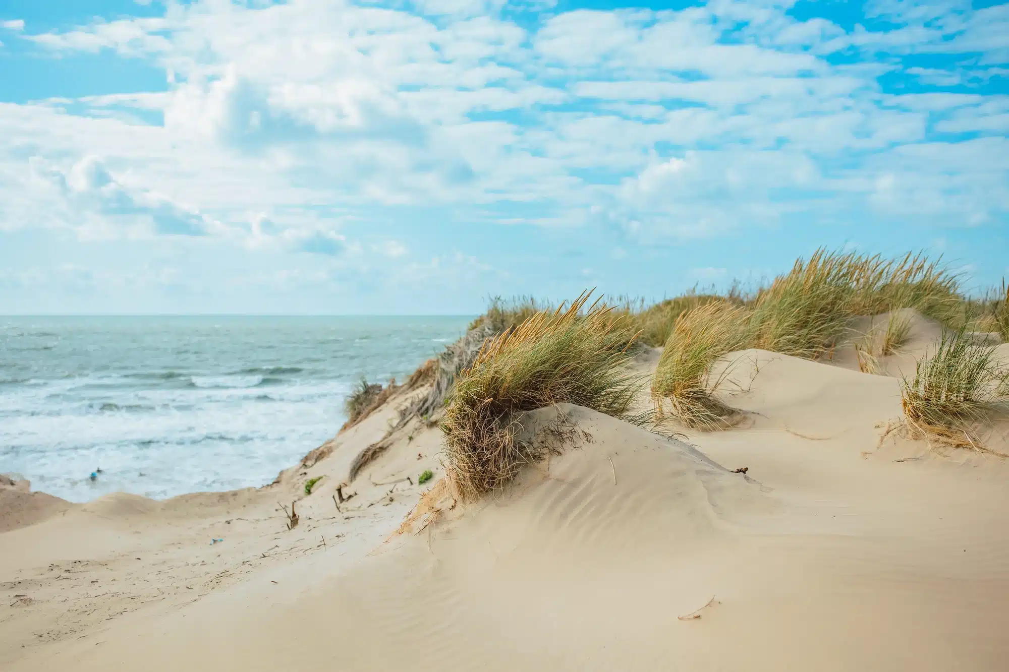 plages sable blanc soulac