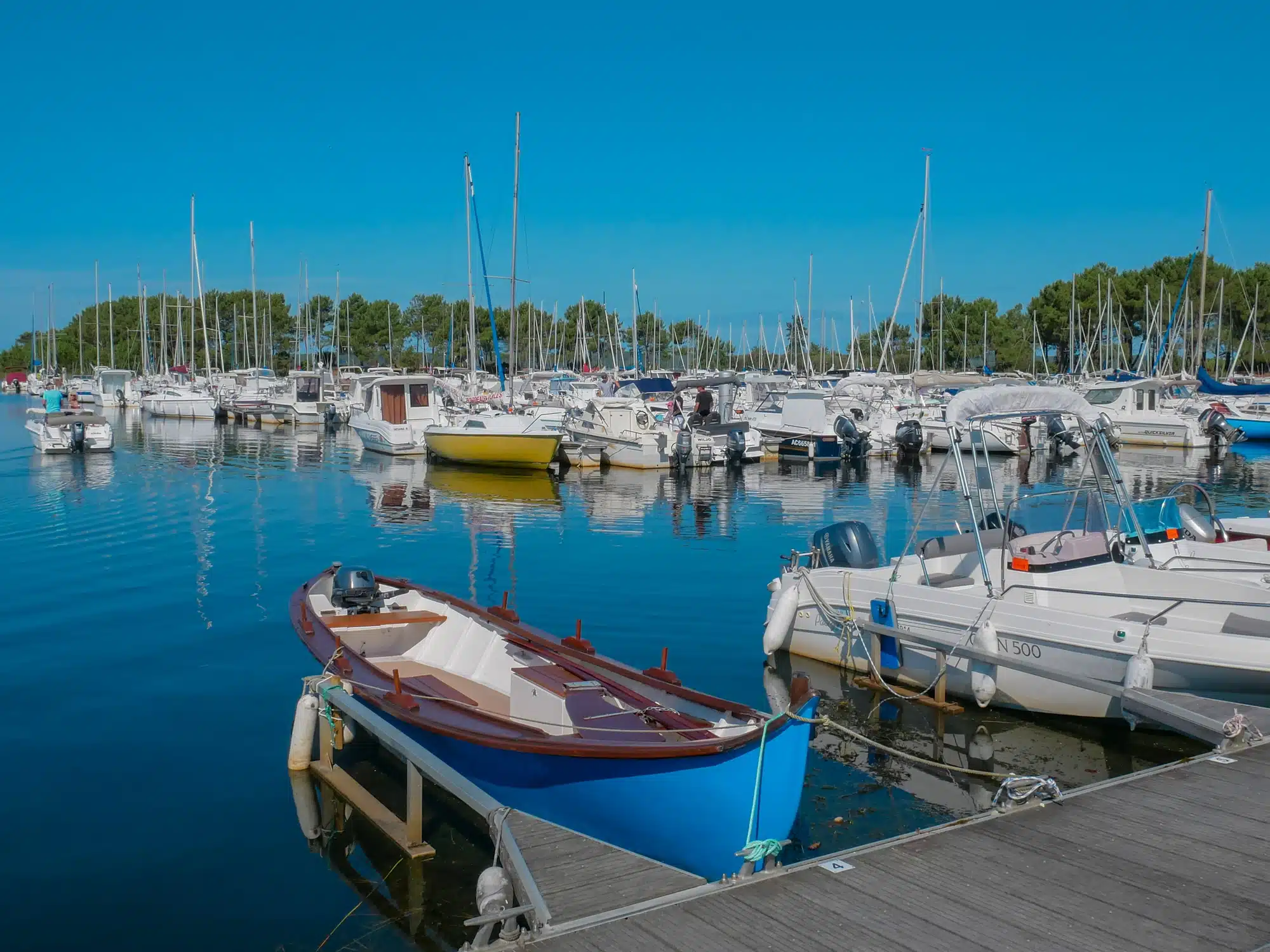 port hourtin medoc atlantique tourisme