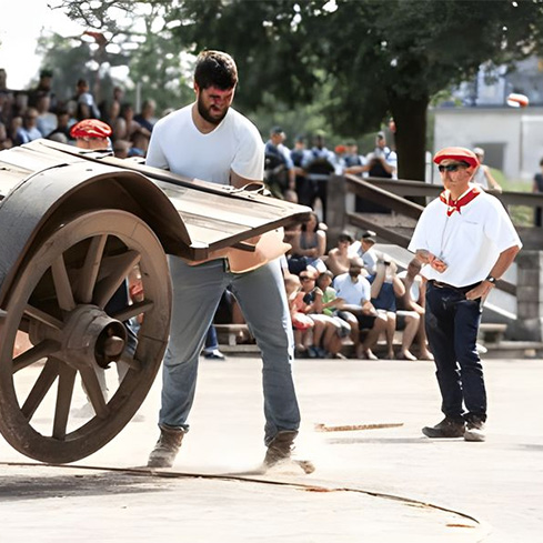 Alles über die baskischen Kraftspiele