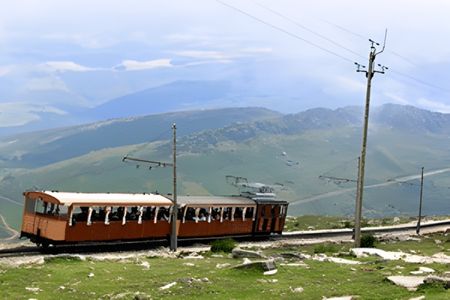trein van la rhune naar sare