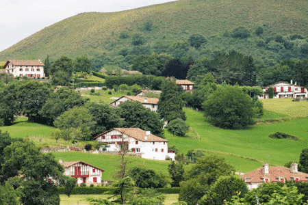 eines der schönsten Dörfer des Baskenlandes