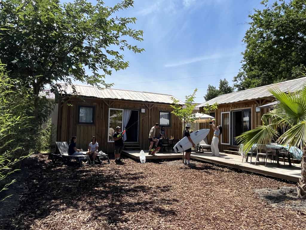 Cabane Twin 10 p 5 Ch 3 Sdb **** clim