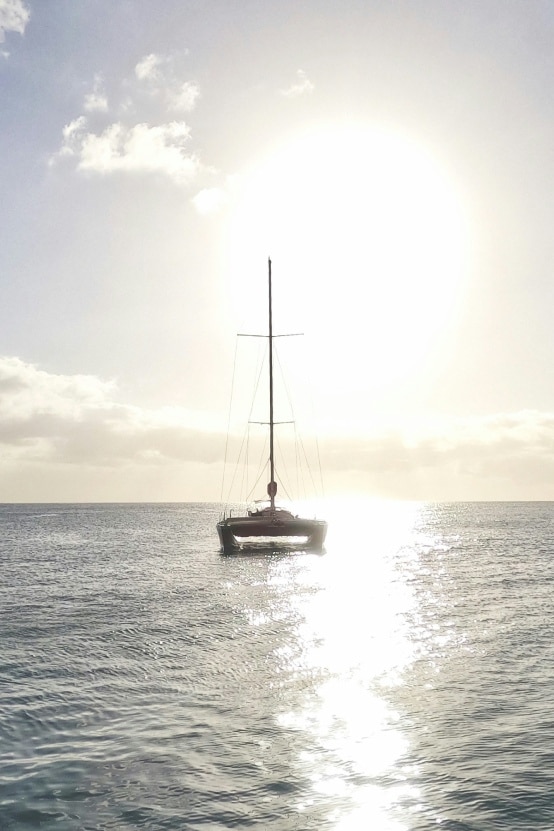 catamaran camping gironde