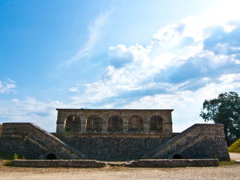 histoire fort medoc
