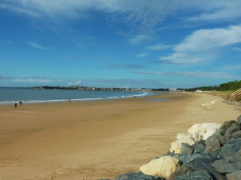 plage de la conche royan