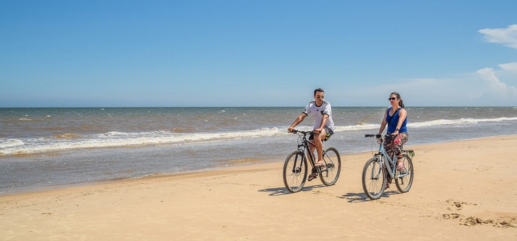 balade a velo a soulac sur mer