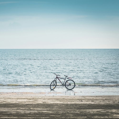 Faire une balade à vélo à Soulac-sur-Mer