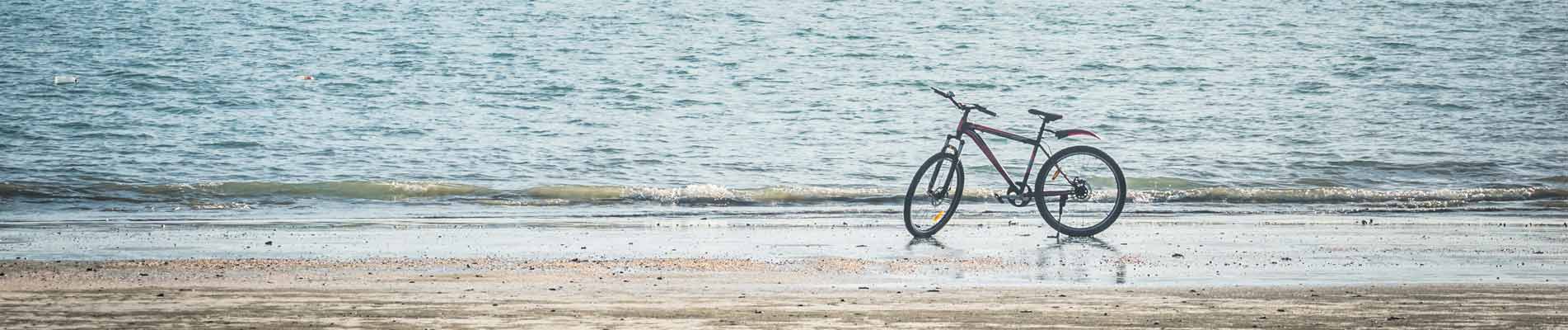 Balade à vélo à Soulac-sur-Mer