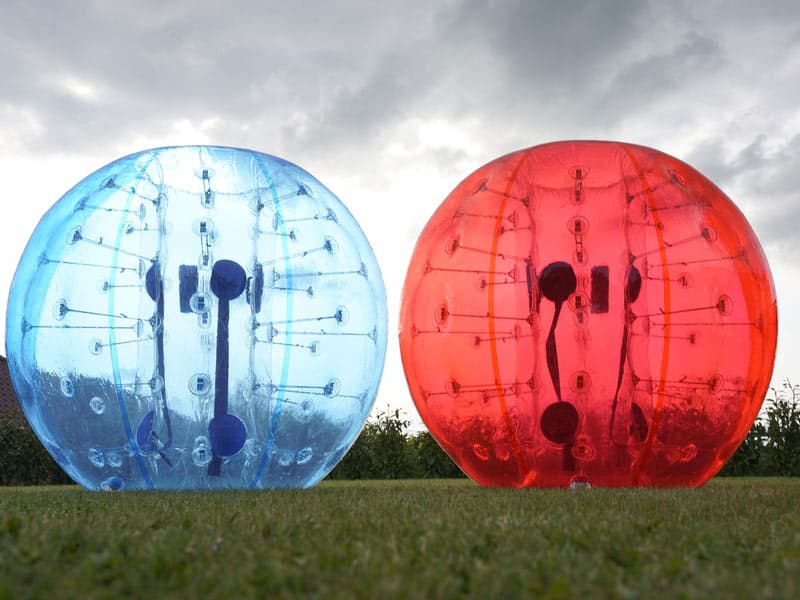 Bubble Soccer, une activité insolite à faire en Gironde