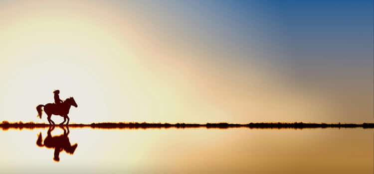 Balade à cheval à Montalivet