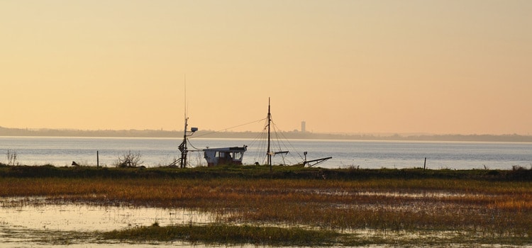estuaire de la gironde le verdon sur mer