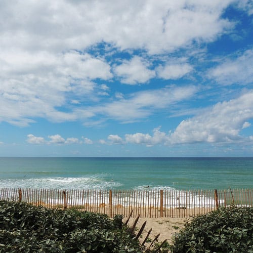 Les plages a Lacanau