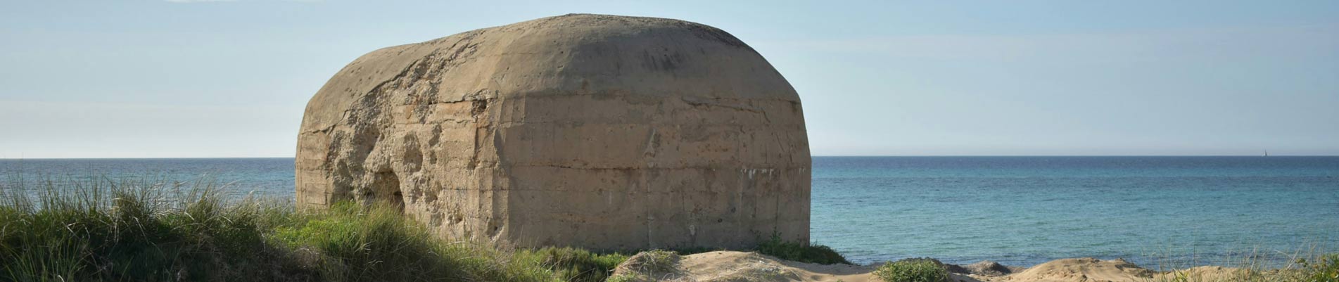 Les bunkers de Soulac-sur-Mer