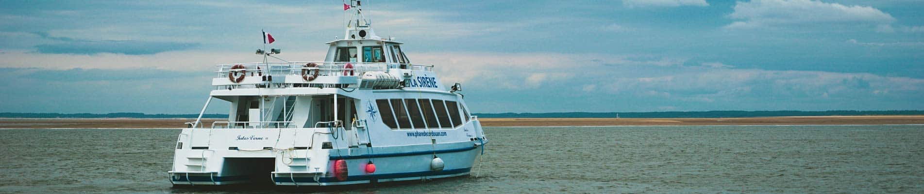 Traversée entre Royan et Soulac-sur-Mer