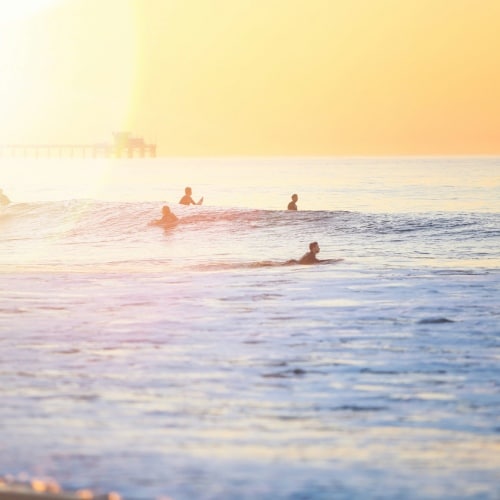 surfer dans le medoc