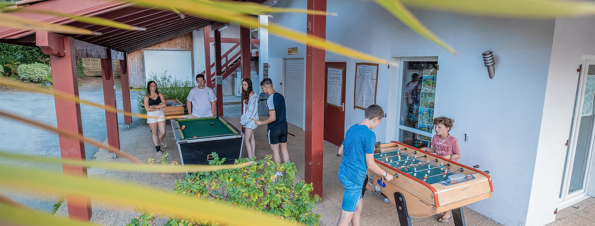 camping activites espelette