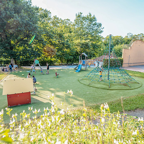 camping animations enfants espelette