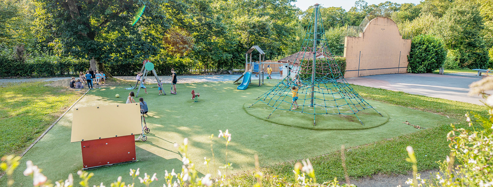 camping animaties kinderen espelette