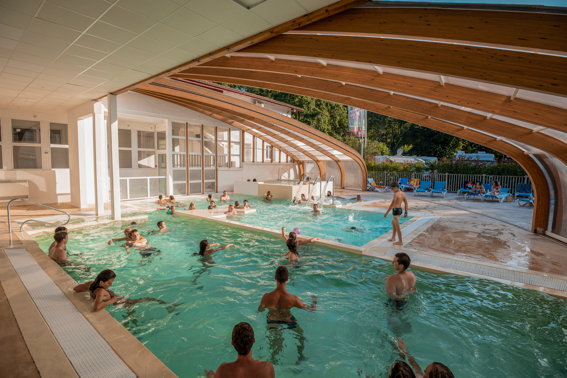 piscine chauffee