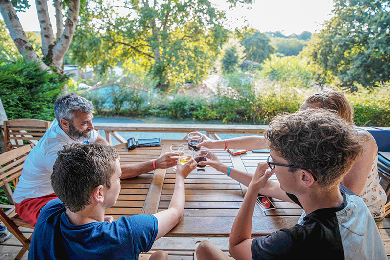 een comfortabel en rustgevend verblijf