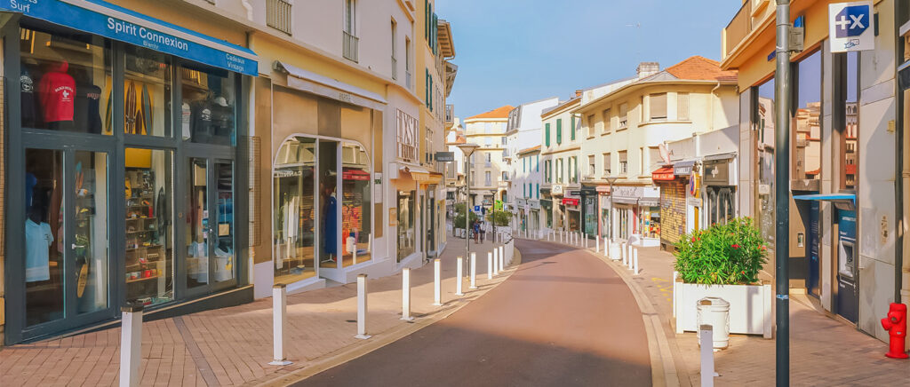 a la decouverte de biarritz