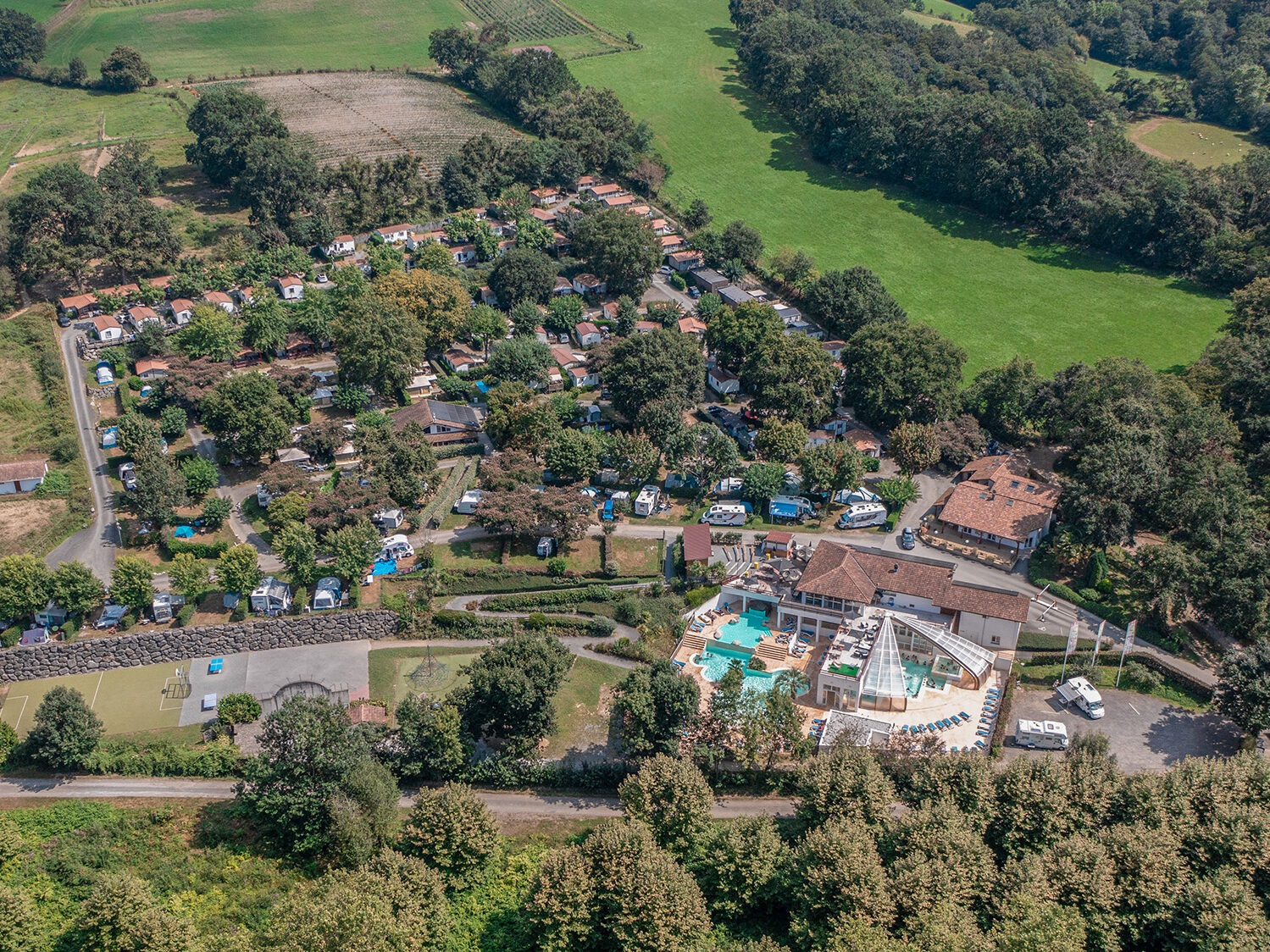 camping petit prix in espelette