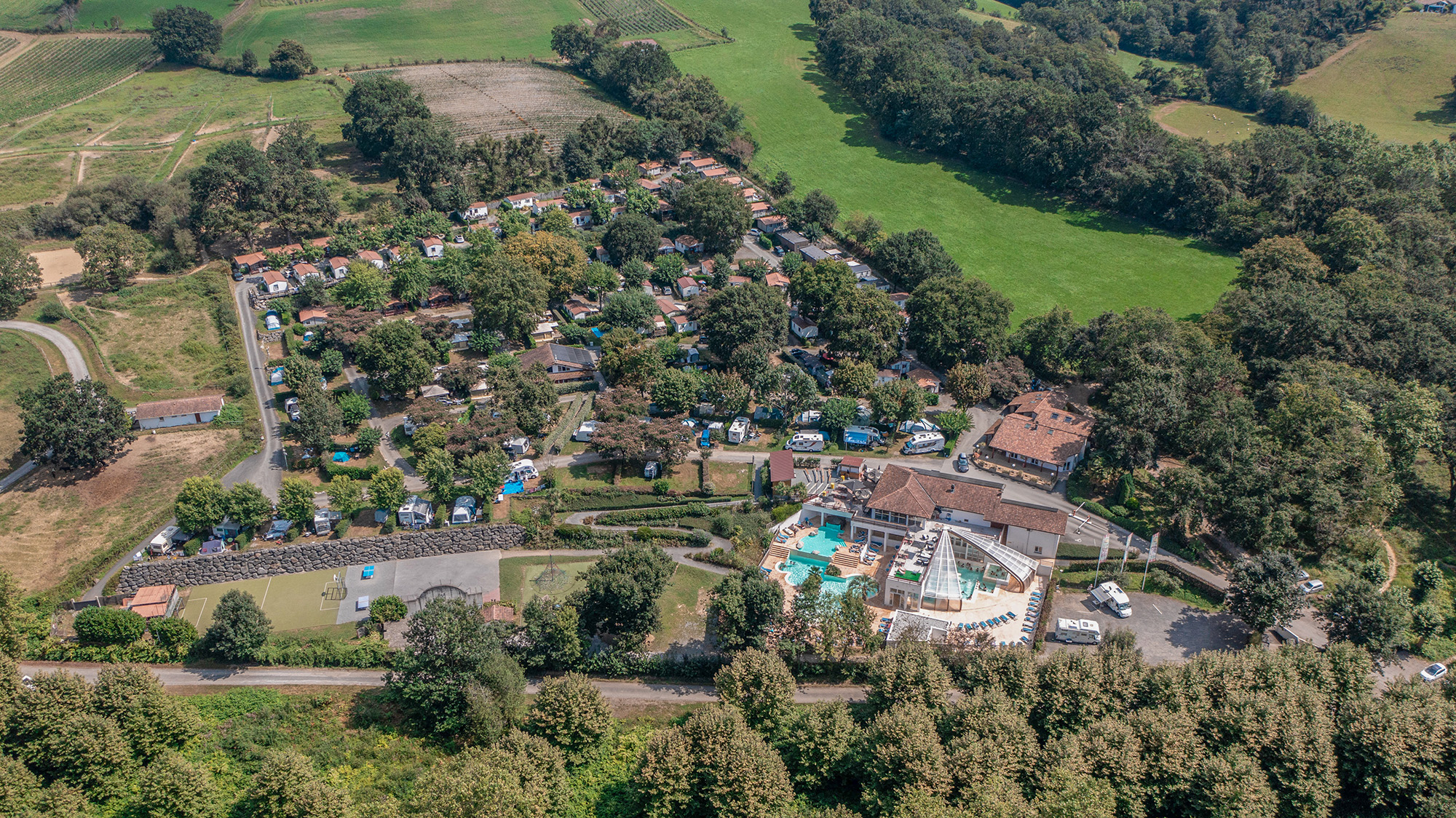 camping petit prix a espelette