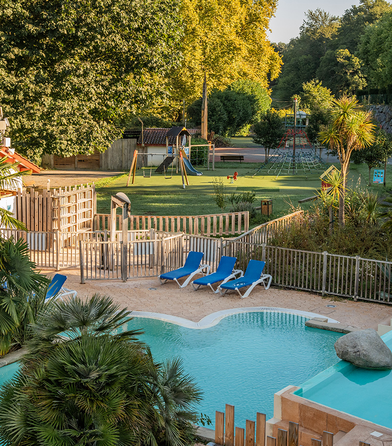 camping Piscina espelette